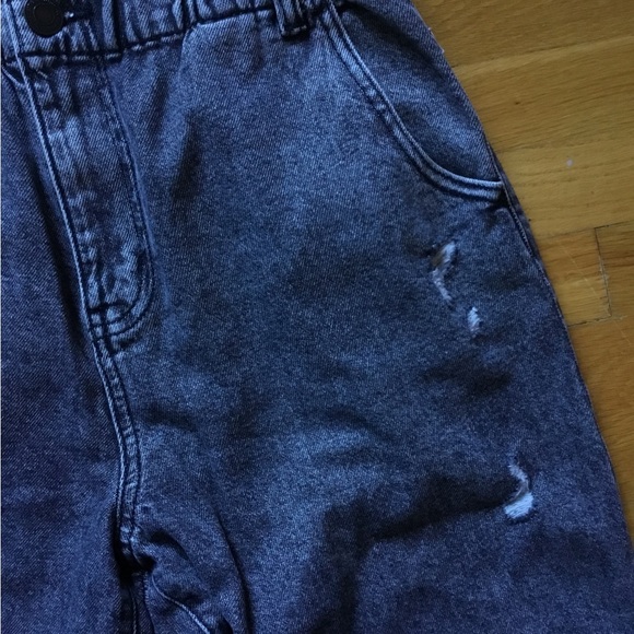 SO Paperbag High Rise Mom Jeans - Picture 4 of 6